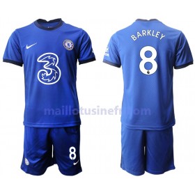 Maillot de Foot Chelsea Ross Barkley 8 Domicile 2020-21 - Enfant